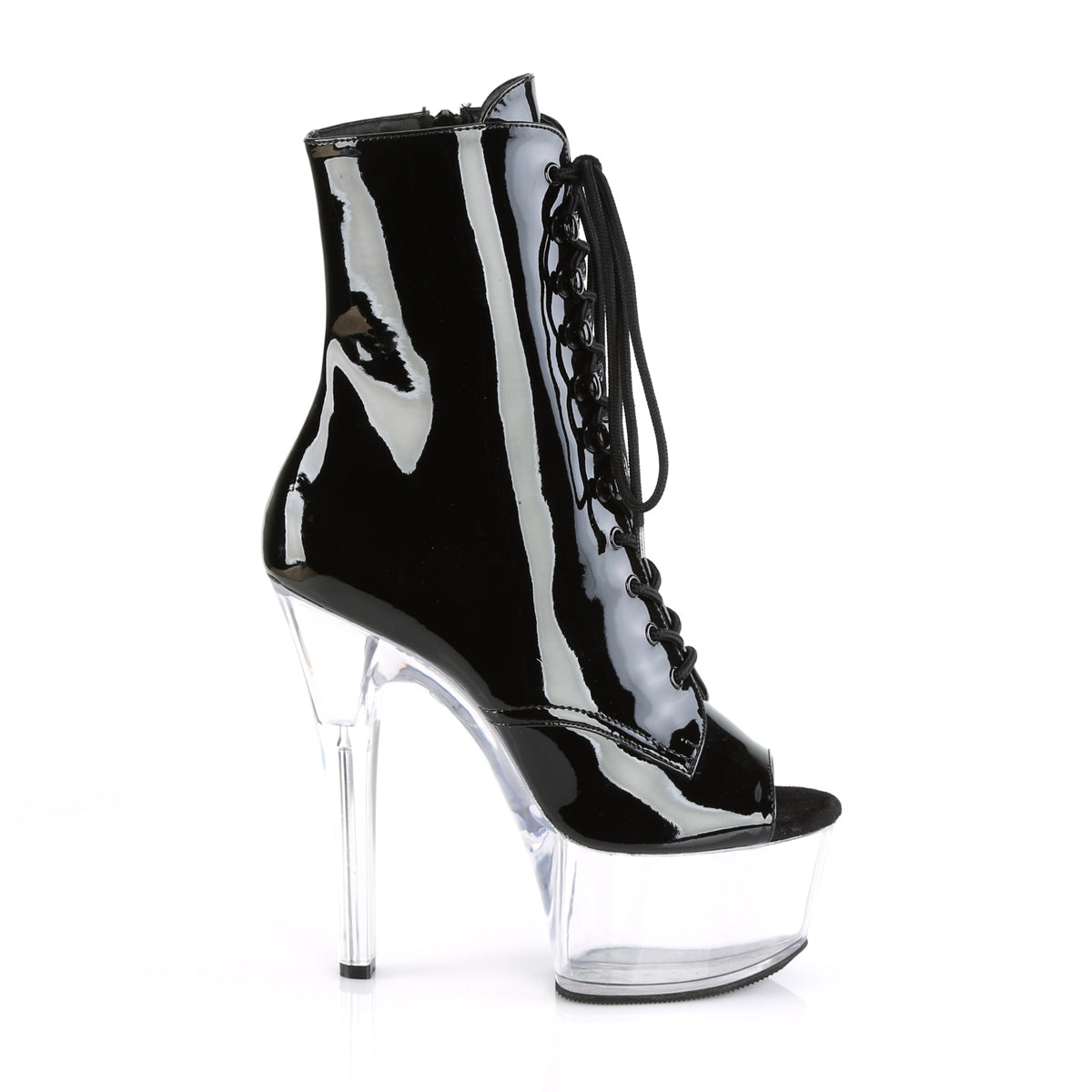 【PLEASER】ASPIRE-1021 シューズ Blk Pat/Clr【取寄】