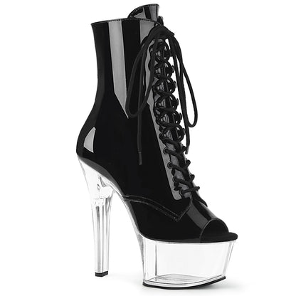 【PLEASER】ASPIRE-1021 シューズ Blk Pat/Clr【取寄】