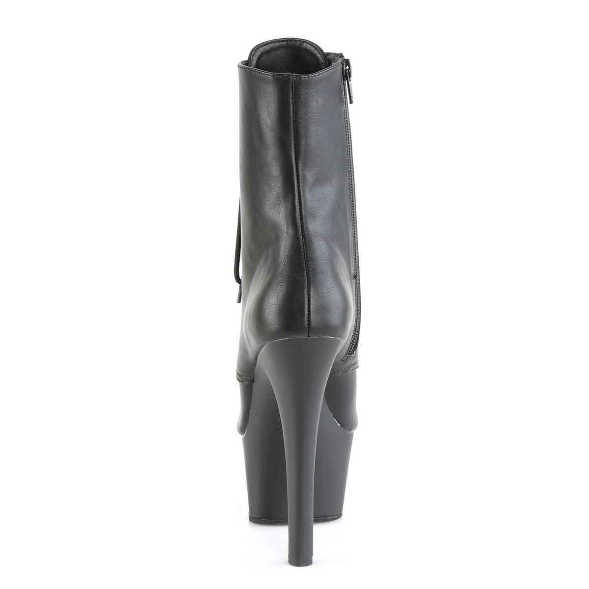 【PLEASER】ASPIRE-1021 シューズ Blk Faux Leather/Blk Matte【取寄】