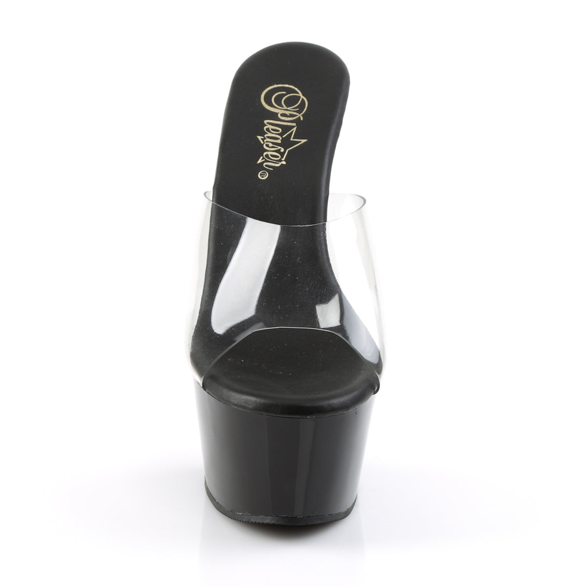 【PLEASER】ASPIRE-601 シューズ Clr/Blk Matte【取寄】