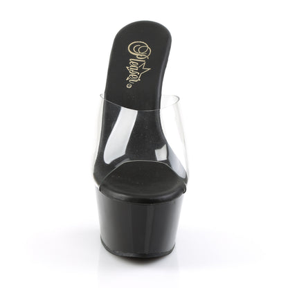 【PLEASER】ASPIRE-601 シューズ Clr/Blk Matte【取寄】