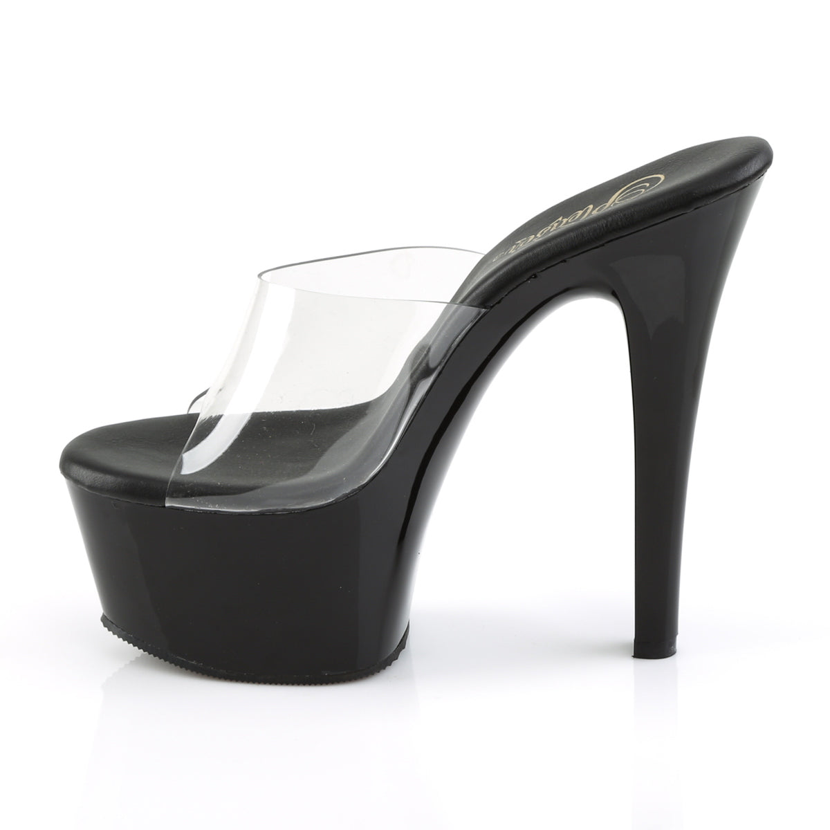 【PLEASER】ASPIRE-601 シューズ Clr/Blk Matte【取寄】