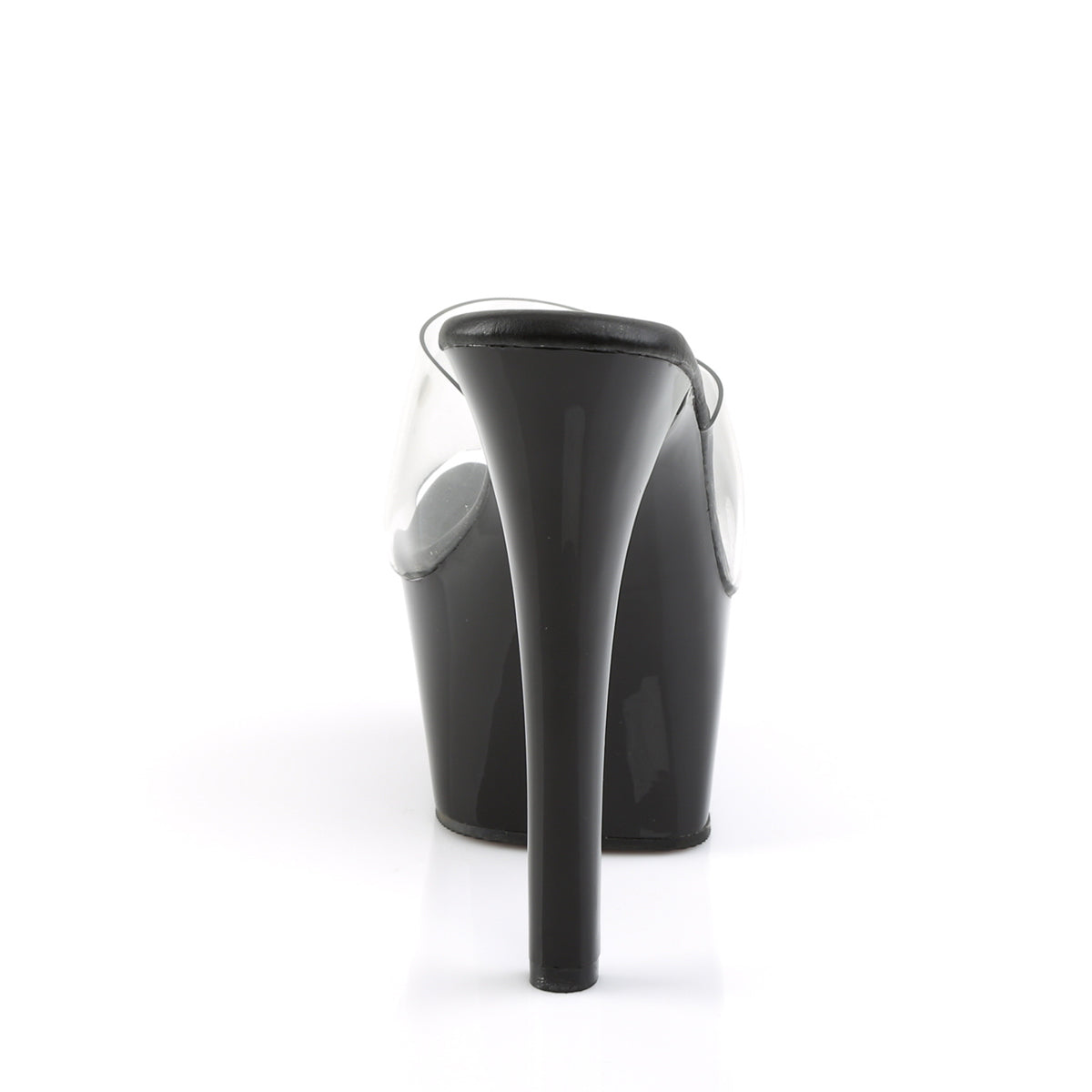 【PLEASER】ASPIRE-601 シューズ Clr/Blk Matte【取寄】