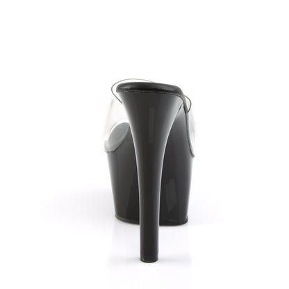【PLEASER】ASPIRE-601 シューズ Clr/Blk Matte【取寄】