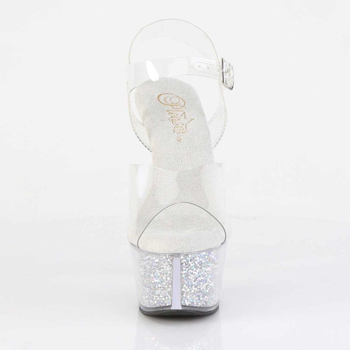 【PLEASER】ASPIRE-608RSI シューズ Clr/Clr-Slv AB RS【取寄】