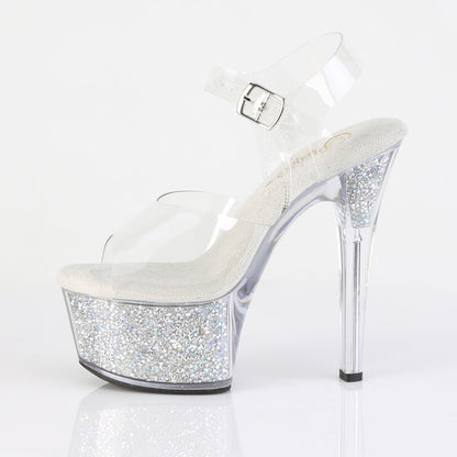 【PLEASER】ASPIRE-608RSI シューズ Clr/Clr-Slv AB RS【取寄】