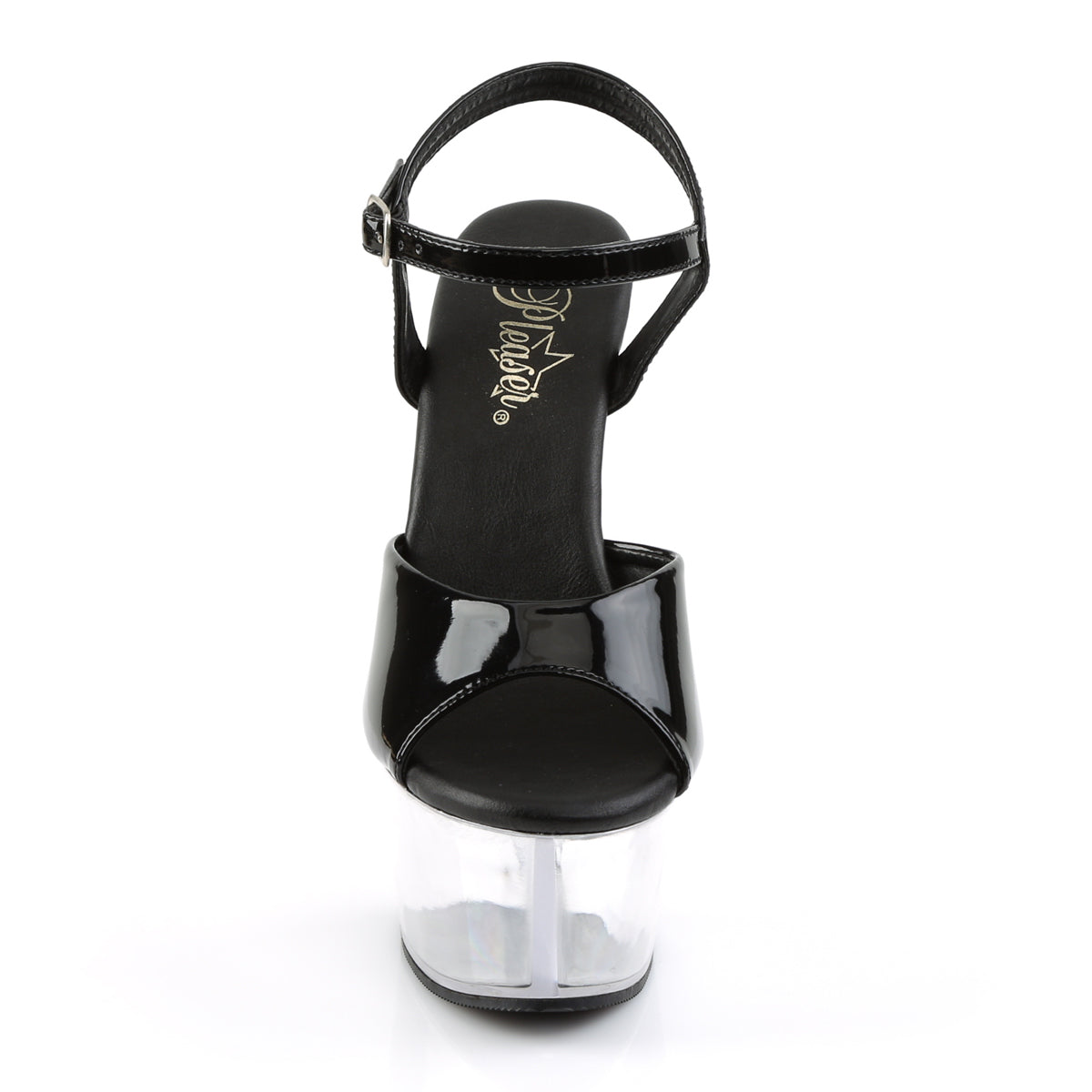 【PLEASER】ASPIRE-609 シューズ Blk Pat/Clr【取寄】