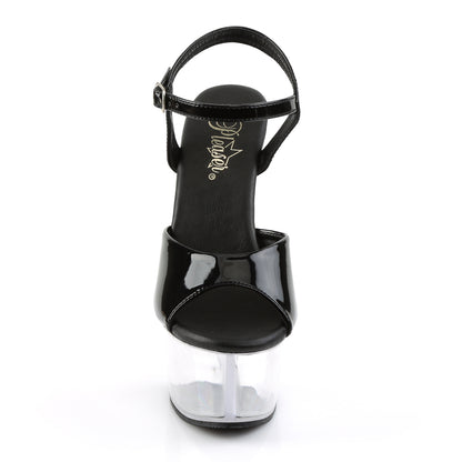【PLEASER】ASPIRE-609 シューズ Blk Pat/Clr【取寄】