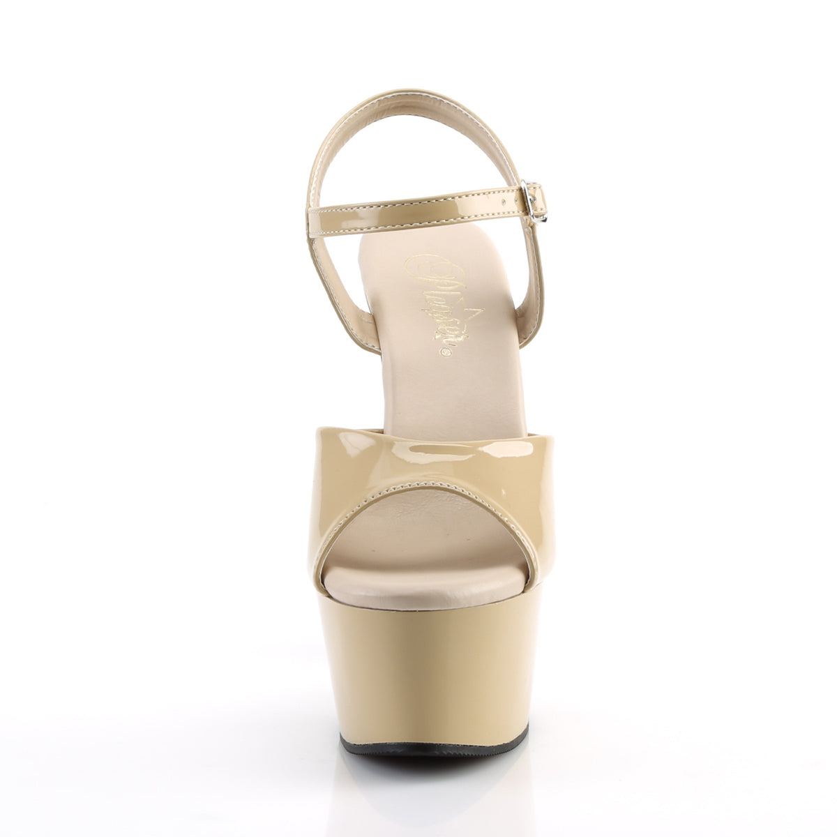 【PLEASER】ASPIRE-609 シューズ Cream Pat/Cream【取寄】