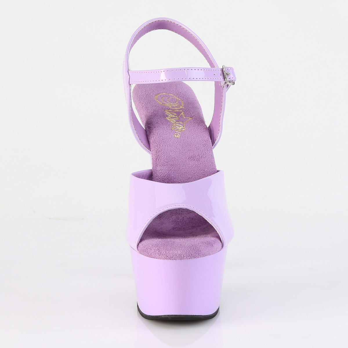 【PLEASER】ASPIRE-609 シューズ Lavender Pat/Lavender【取寄】
