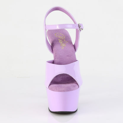【PLEASER】ASPIRE-609 シューズ Lavender Pat/Lavender【取寄】