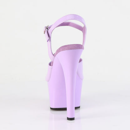 【PLEASER】ASPIRE-609 シューズ Lavender Pat/Lavender【取寄】