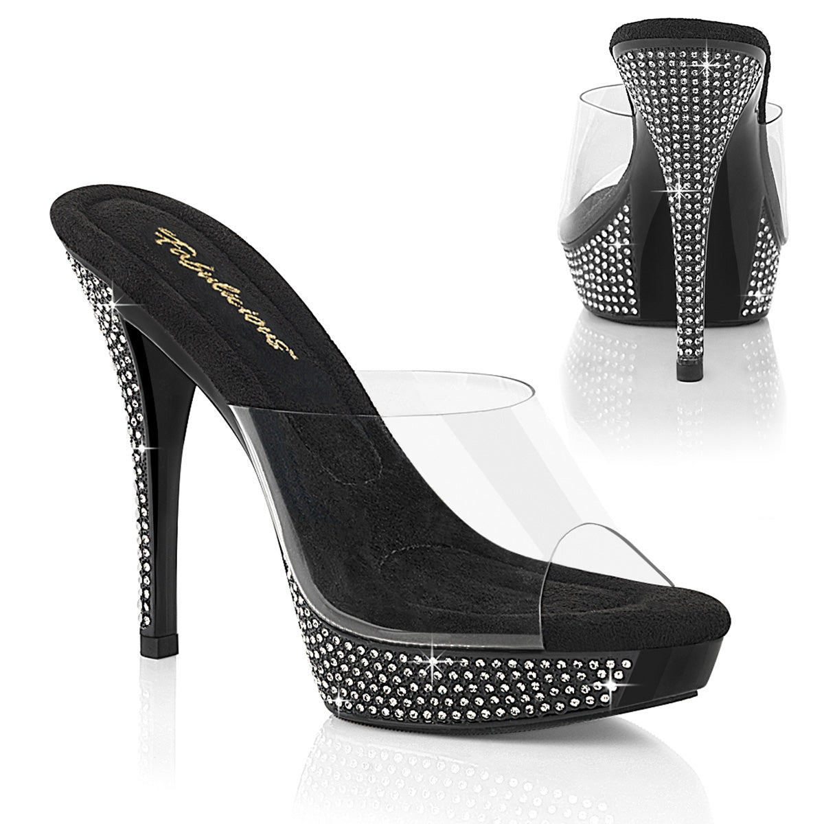 【FABULICIOUS】ATHENA-501 シューズ Clr/Blk【取寄】