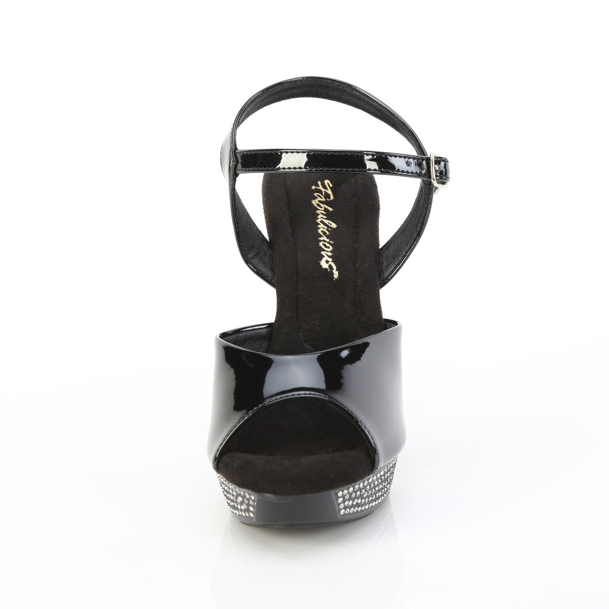 【FABULICIOUS】ATHENA-509 シューズ Blk/Blk【取寄】