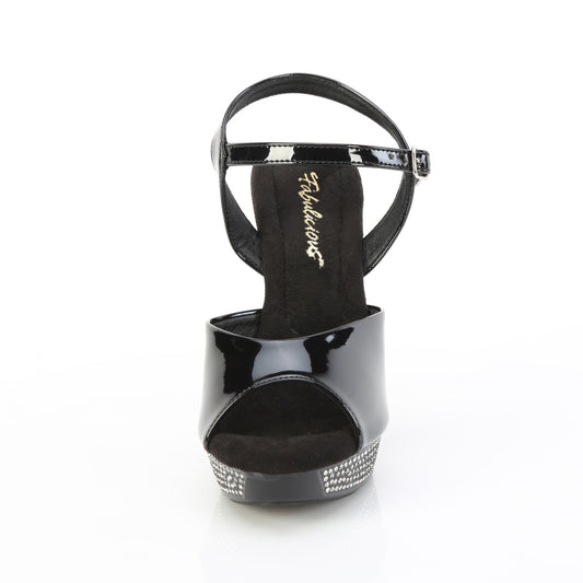 【FABULICIOUS】ATHENA-509 プラットフォームシューズ Blk/Blk【取寄】