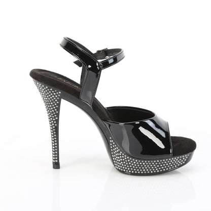 【FABULICIOUS】ATHENA-509 シューズ Blk/Blk【取寄】