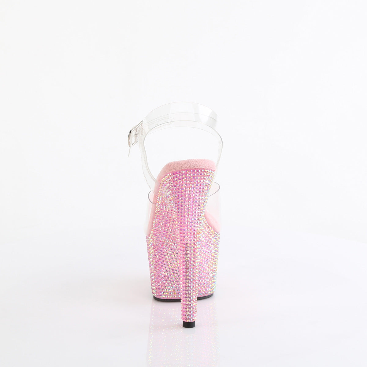 【PLEASER】BEJEWELED-708RRS シューズ Clr/B. Pink RS【取寄】