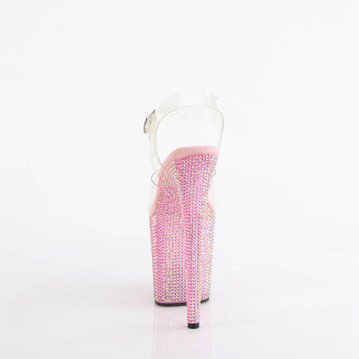 【PLEASER】BEJEWELED-808RRS シューズ Clr/B. Pink RS【取寄】