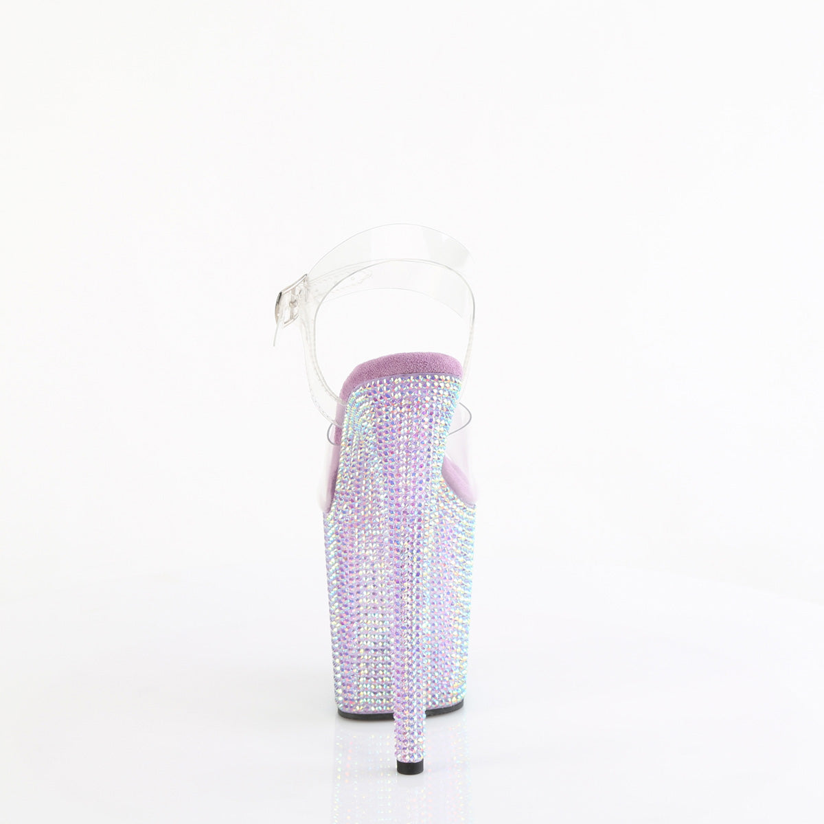 【PLEASER】BEJEWELED-808RRS シューズ Clr/Lavender RS【取寄】