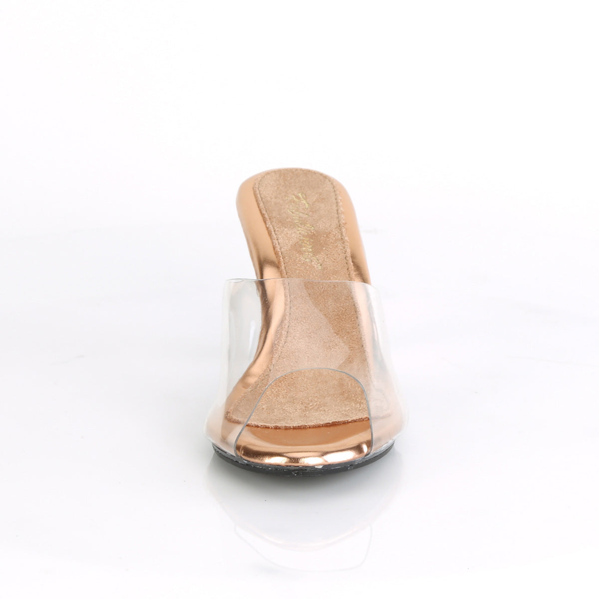 【FABULICIOUS】BELLE-301 シューズ Clr-Rose Gold/Clr【取寄】