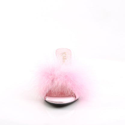 【FABULICIOUS】BELLE-301F シューズ B. Pink Pu-Fur/Clr【取寄】