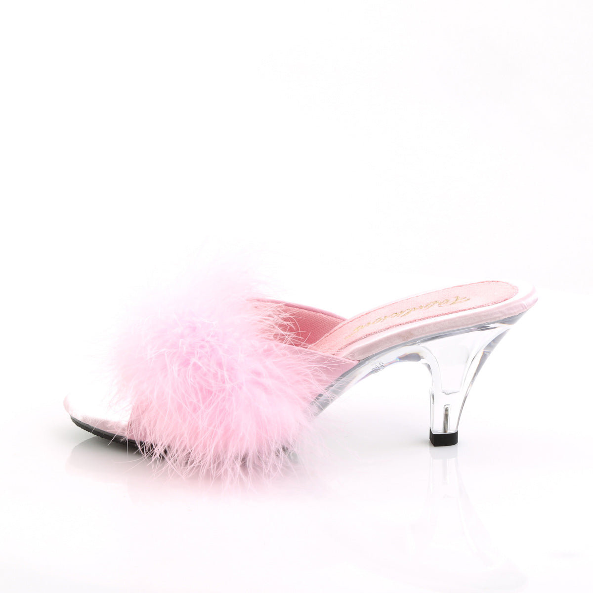【FABULICIOUS】BELLE-301F シューズ B. Pink Pu-Fur/Clr【取寄】