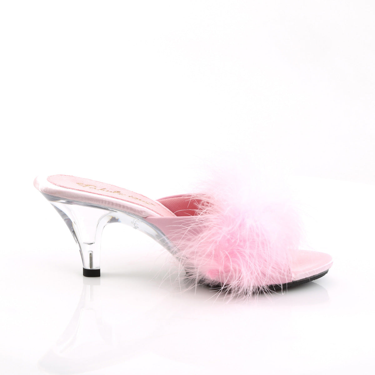 【FABULICIOUS】BELLE-301F シューズ B. Pink Pu-Fur/Clr【取寄】