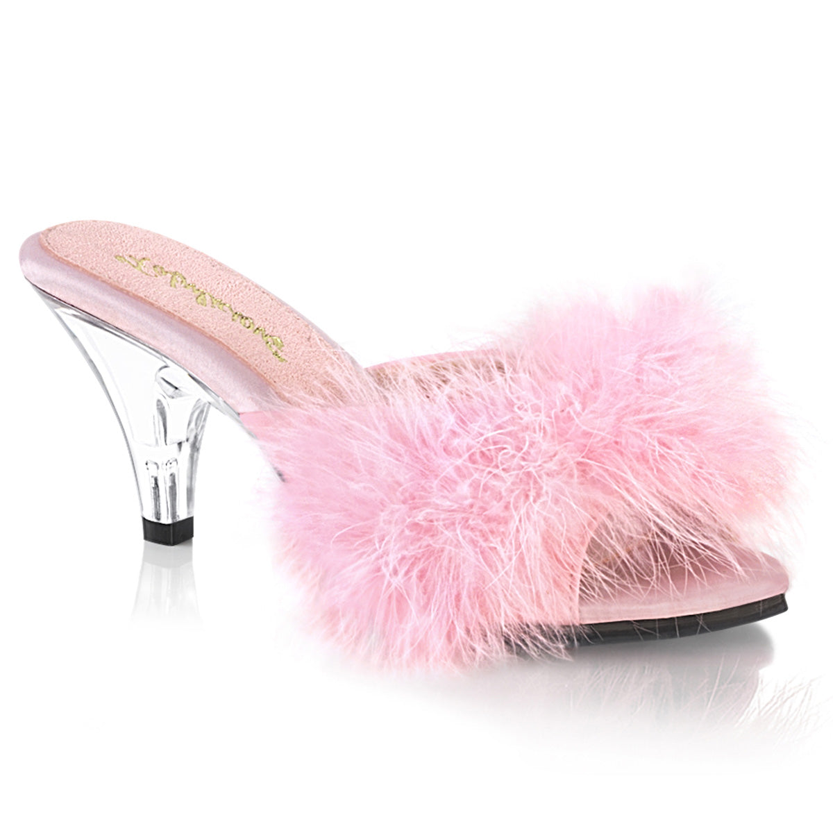 【FABULICIOUS】BELLE-301F シューズ B. Pink Pu-Fur/Clr【取寄】