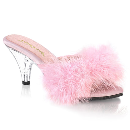 【FABULICIOUS】BELLE-301F シューズ B. Pink Pu-Fur/Clr【取寄】