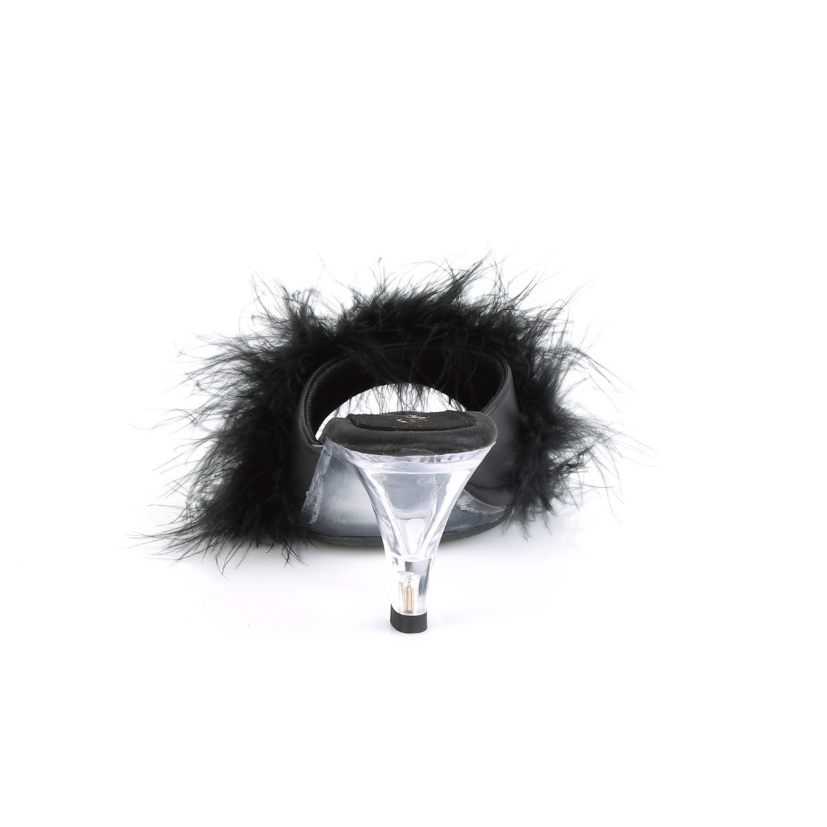 【FABULICIOUS】BELLE-301F シューズ Blk Pu-Fur/Clr【取寄】