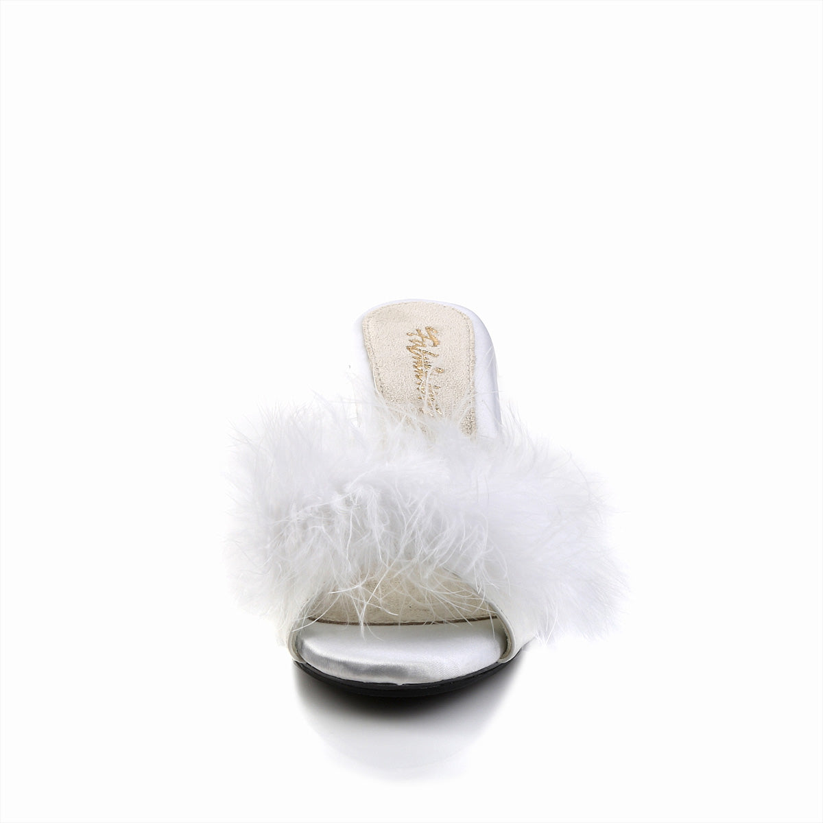 【FABULICIOUS】BELLE-301F シューズ Wht Pu-Fur/Clr【取寄】