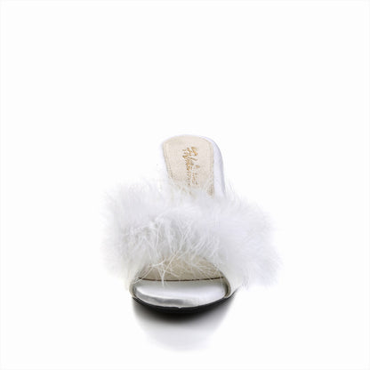 【FABULICIOUS】BELLE-301F シューズ Wht Pu-Fur/Clr【取寄】