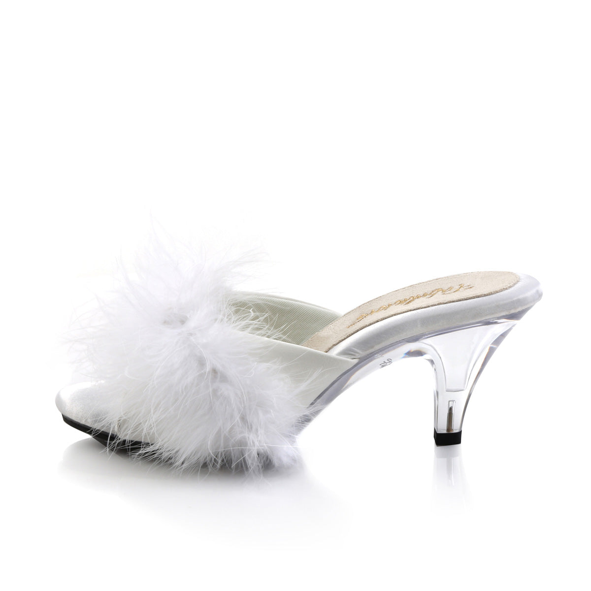 【FABULICIOUS】BELLE-301F シューズ Wht Pu-Fur/Clr【取寄】
