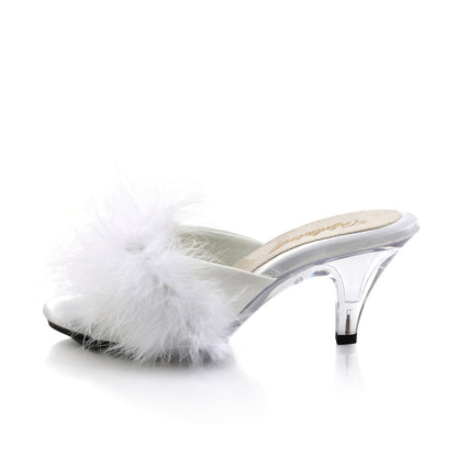 【FABULICIOUS】BELLE-301F シューズ Wht Pu-Fur/Clr【取寄】