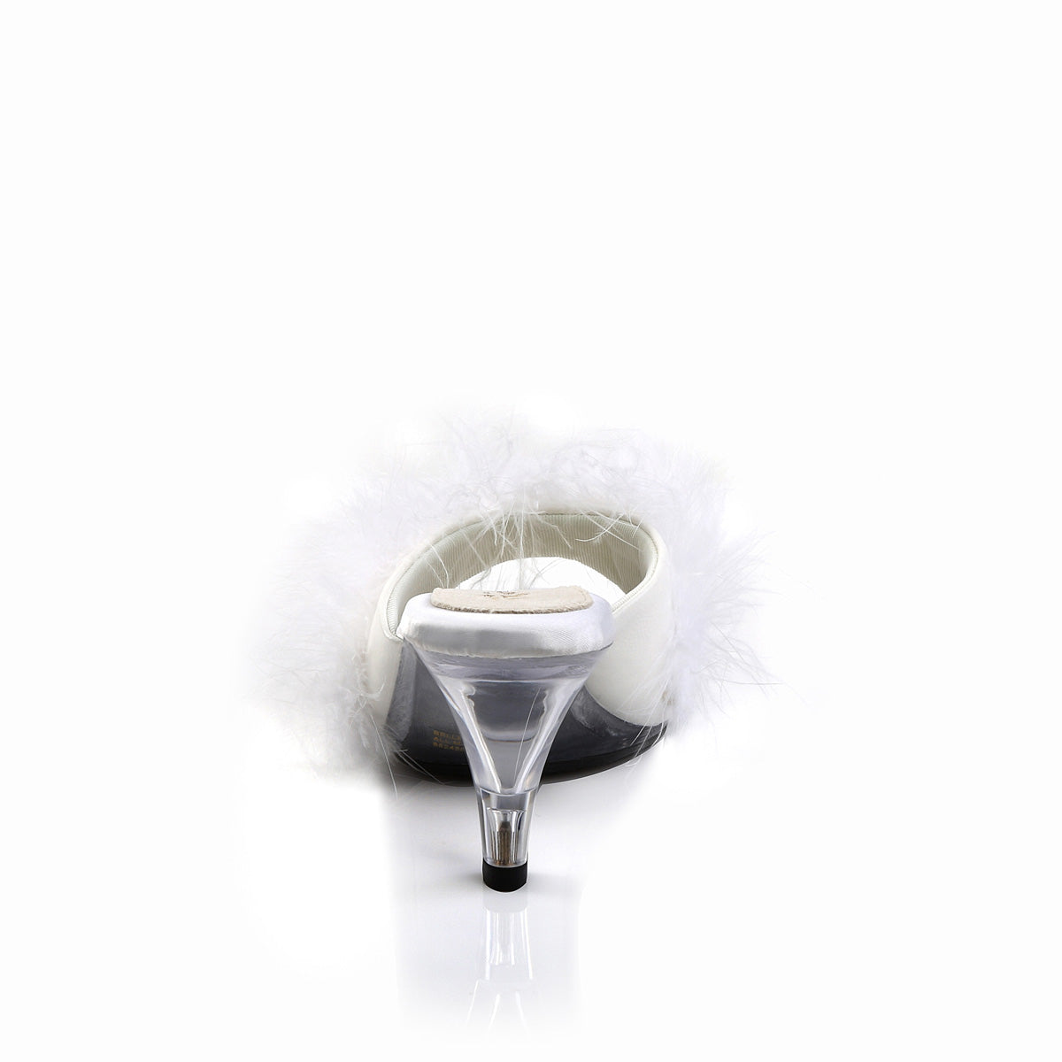 【FABULICIOUS】BELLE-301F シューズ Wht Pu-Fur/Clr【取寄】