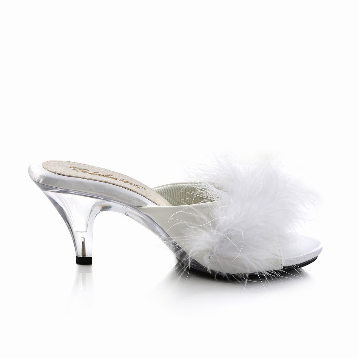 【FABULICIOUS】BELLE-301F シューズ Wht Pu-Fur/Clr【取寄】