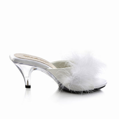 【FABULICIOUS】BELLE-301F シューズ Wht Pu-Fur/Clr【取寄】