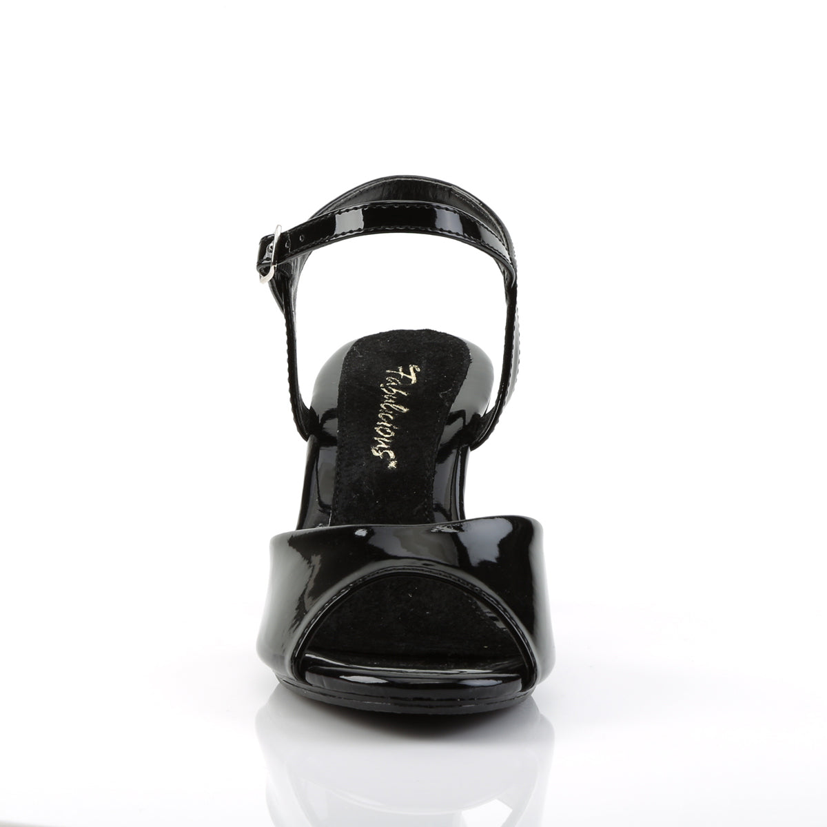 【FABULICIOUS】BELLE-309 シューズ Blk/Blk【取寄】