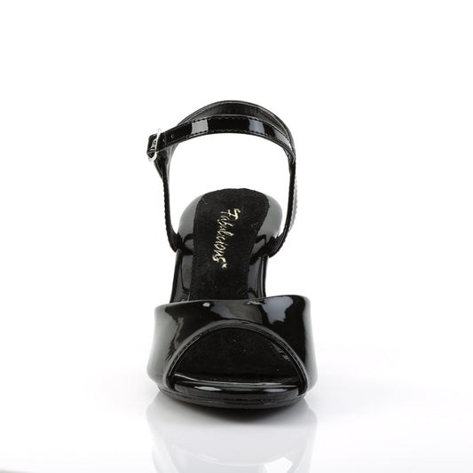 【FABULICIOUS】BELLE-309 ヒールシューズ Blk/Blk【取寄】