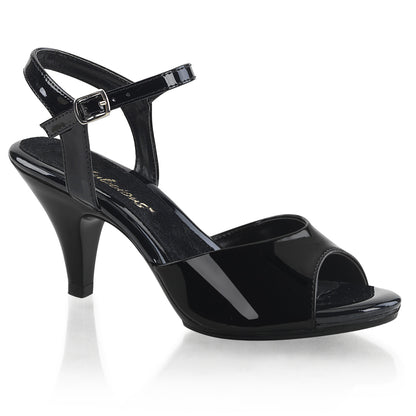 【FABULICIOUS】BELLE-309 シューズ Blk/Blk【取寄】