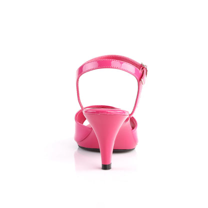 【FABULICIOUS】BELLE-309 シューズ Hot Pink Pat/Hot Pink【取寄】