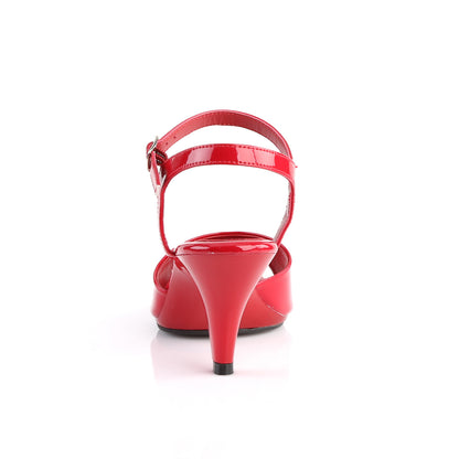 【FABULICIOUS】BELLE-309 シューズ Red Pat/Red【取寄】