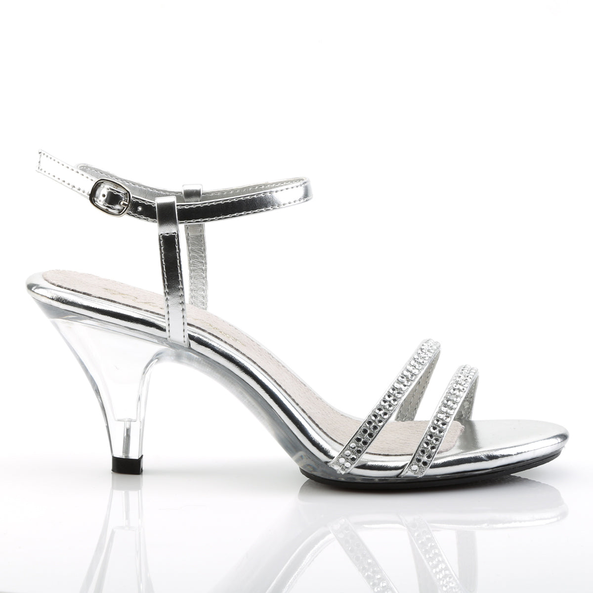 【FABULICIOUS】BELLE-316 シューズ Slv Metallic Pu/Clr【取寄】
