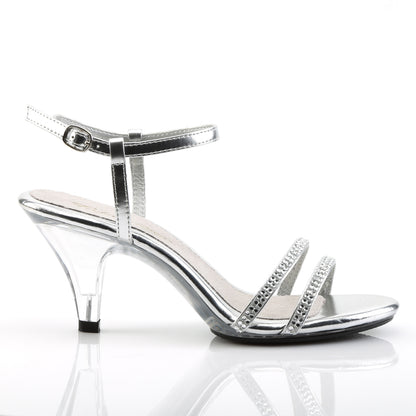 【FABULICIOUS】BELLE-316 シューズ Slv Metallic Pu/Clr【取寄】