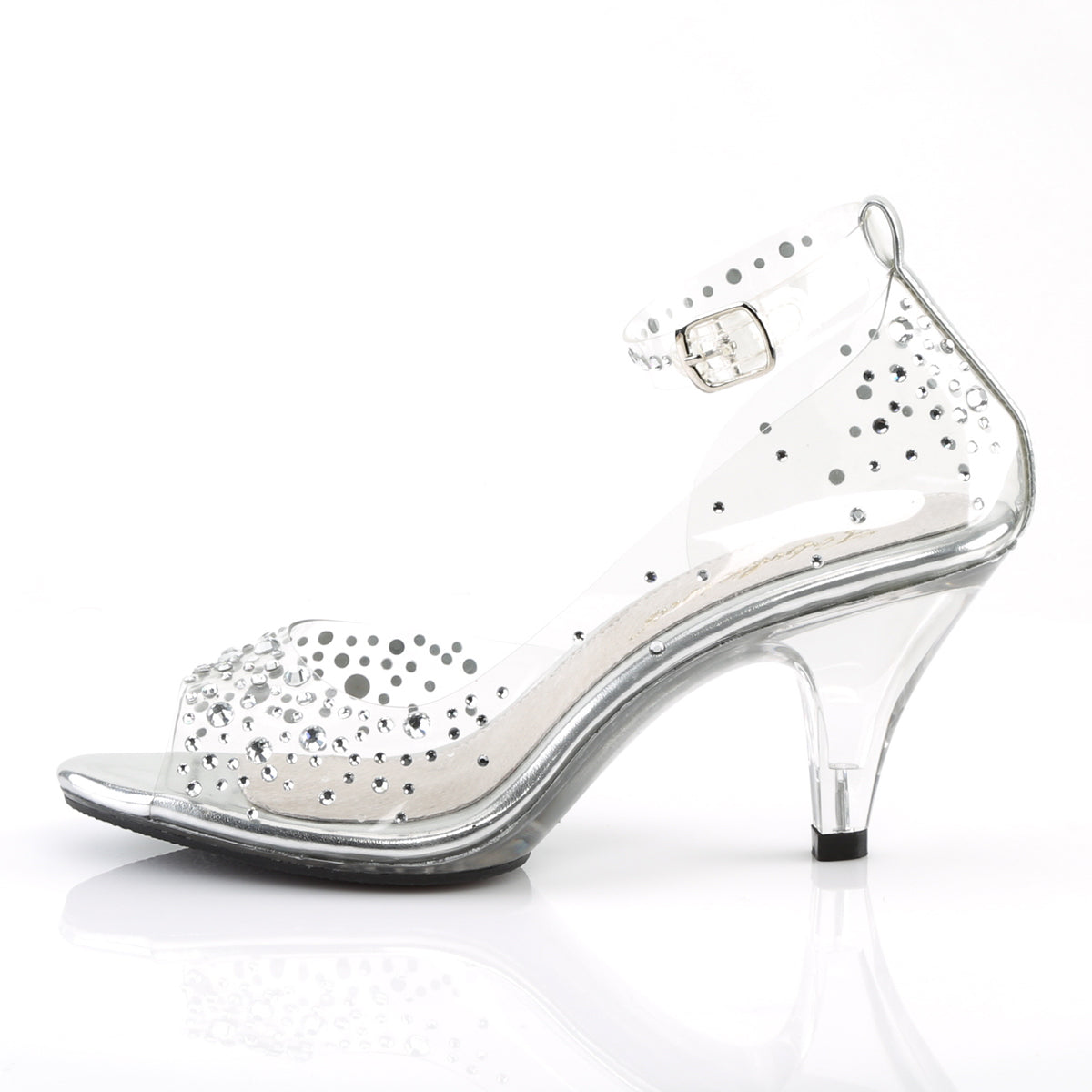 【FABULICIOUS】BELLE-330RS シューズ Clr/Clr【取寄】