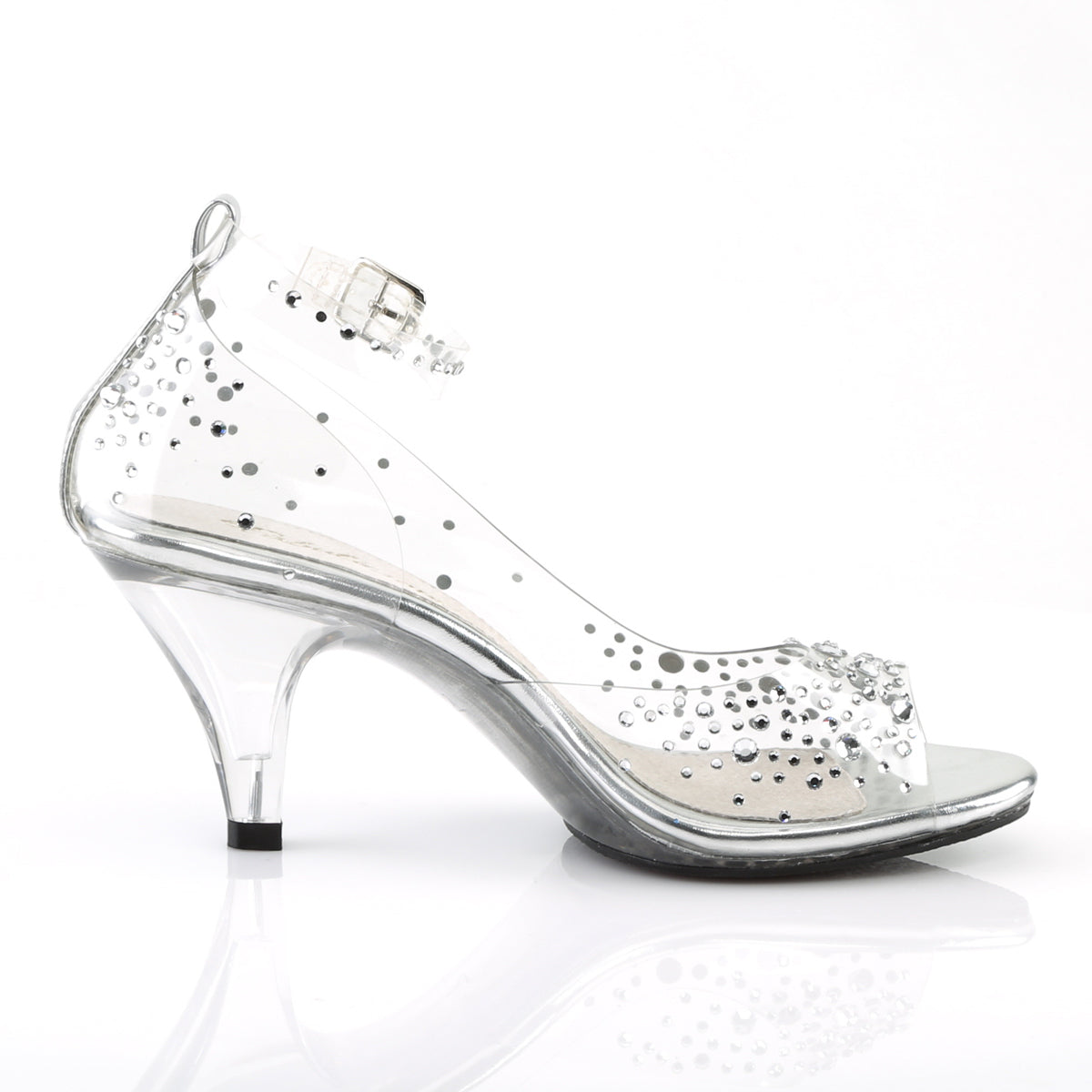 【FABULICIOUS】BELLE-330RS シューズ Clr/Clr【取寄】