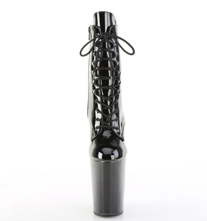 【PLEASER】BEWITCHED-1020 シューズ Blk Pat/Blk【取寄】