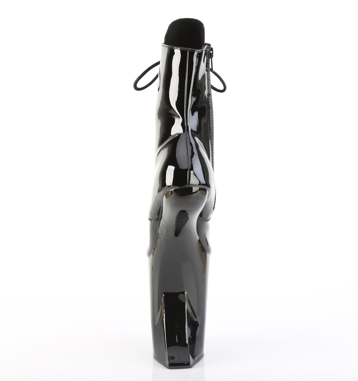 【PLEASER】BEWITCHED-1020 シューズ Blk Pat/Blk【取寄】