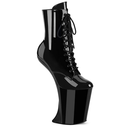 【PLEASER】BEWITCHED-1020 シューズ Blk Pat/Blk【取寄】