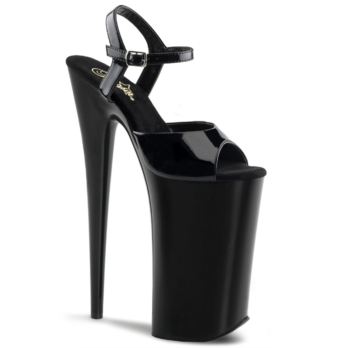 【PLEASER】BEYOND-009 シューズ Blk/Blk【取寄】